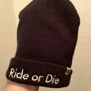 Married to the Mob Ride or Die Beanie